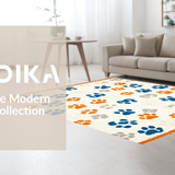 Lively Cat Character Visual Appeal(Beige)