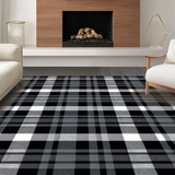 Elegant Monochrome Checkered Aesthetic(Gray)