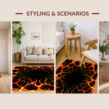 Dynamic Geometric Aesthetic(Red)