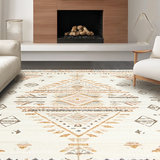 Trendy Minimalist Stripe Composition(Beige)