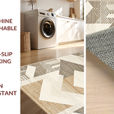 Minimalist Stylish Diamond Arrangement(Beige)