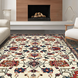 Retro Faded Floral Aesthetic(Beige)