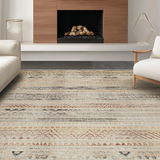 Crafted Natural Fiber Aesthetic(Beige)