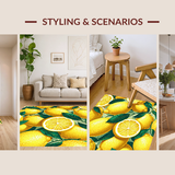 Bright Juicy Fruit Theme(Yellow)
