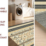 Modern Warm Toned Trellis Design(Beige)
