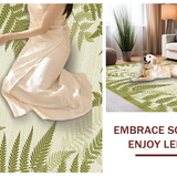 Cozy Vintage Medallion Style(Green)