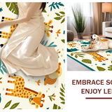 Bright Nature Motifs with Warm Hues(Beige)