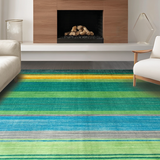 Cozy Tiled Medallion Design(Green)