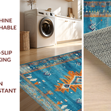 Dynamic Southwestern Color Fusion(Blue)