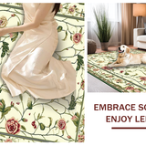 Vibrant Seasonal Petal Design(Beige)