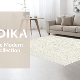 Luxurious White Lace Visual(Beige)