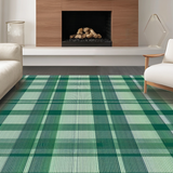 Lush Green Buffalo Check Elegance(Green)