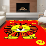 Educational Round Aesthetic(Red)