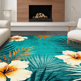 Lively Tropical Teal Design(Green)
