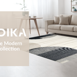 Ultra Soft Area Rug, Non Slip, Stain Resistant, Washable Area Rugs for Living Room, Bedroom, Charming Cozy Round Bubble Style(Gray)