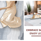 Minimalist Chic Shag Design(Gray)