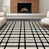 Elegant Earthy Layered Stripes(Beige)