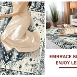 Elegant Neutral Geometric Harmony(Blue)