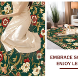 Transitional Cream and Earthy Hues(Green)