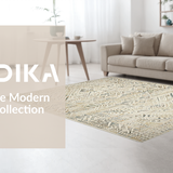 Ultra Soft Area Rug, Non Slip, Stain Resistant, Washable Area Rugs for Living Room, Bedroom, Delicate Pink Botanical Elegance(Beige)