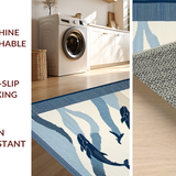 Charming Seaside Illustration Style(Blue)