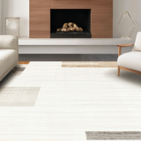 Charming Neutral Artistic Motif(Beige)