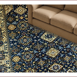 Intricate Medallion Patterned Aesthetic(Gold)