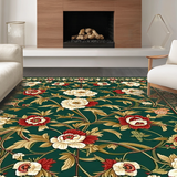 Transitional Cream and Earthy Hues(Green)