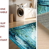 Enchanting Nature Scene in Bright Hues(Blue)