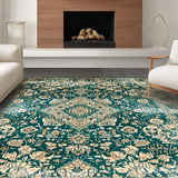 Luxurious Distressed Medallion(Green)