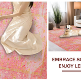Gold Antique Modern Motif(Pink)