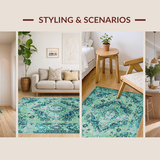 Luxurious Textured Damask(Ivory)