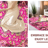 Chic Distressed Rustic Elegance(Pink)