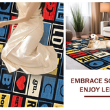 Chic Humorous Monochrome Design(Blue)