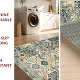 Elegant Woven Geometric Motif(Beige)