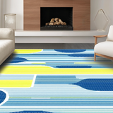 Charming Striped Aquatic Aesthetic(Yellow)
