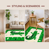 Bright Green Playful Style(Green)