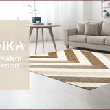 Ultra Soft Area Rug, Non Slip, Stain Resistant, Washable Area Rugs for Living Room, Bedroom, Ivory Beige High Traffic Bedroom Carpet(Beige)