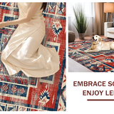 Elegant Distressed Tribal Elements(Red)