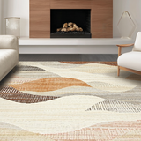 Elegant Earthy Tones Visual Flow(Beige)