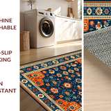 Sophisticated Vintage Checkerboard Theme(Blue)