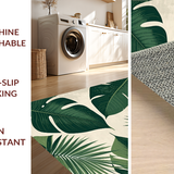 Elegant Leafy Tropical Artistry(Green)