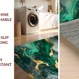 Chic Green and Gold Blend(Green)