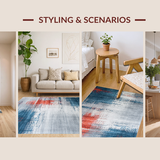 Elegant Abstract Watercolor Blend(Blue)