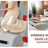 Clever Gray Textured Shower Accessory(Gray)