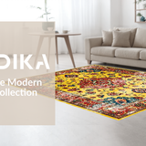 Elegant Pastel Garden Motif(Yellow)