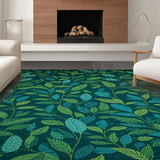 Charming Rustic Natural Elements(Blue)