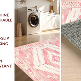 Elegant Pastel Decorative Weave(Pink)