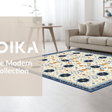 Stylish Modern Geometric Aesthetic(Beige)