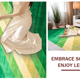 Artistic Colorful Whirlwind(Green)